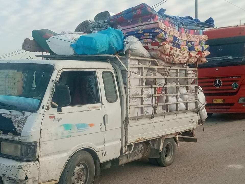 عودة (98) نازحا من مخيم عامرية الفلوجة الى مناطقهم الأصلية