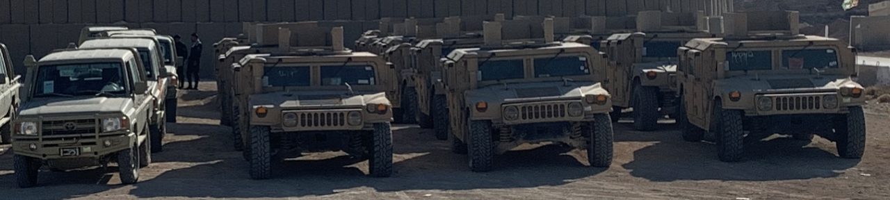 واشنطن تمنح العراق 30 مدرعة لحماية المنطقة الخضراء