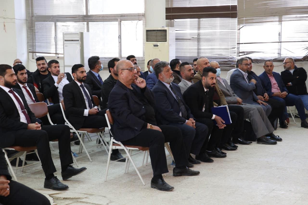 بالصور:لقاء موسع مع "صم" المحافظات العراقية في بغداد واعتبار يوم 29 ديسمبر يوم خاص للصم بالعراق