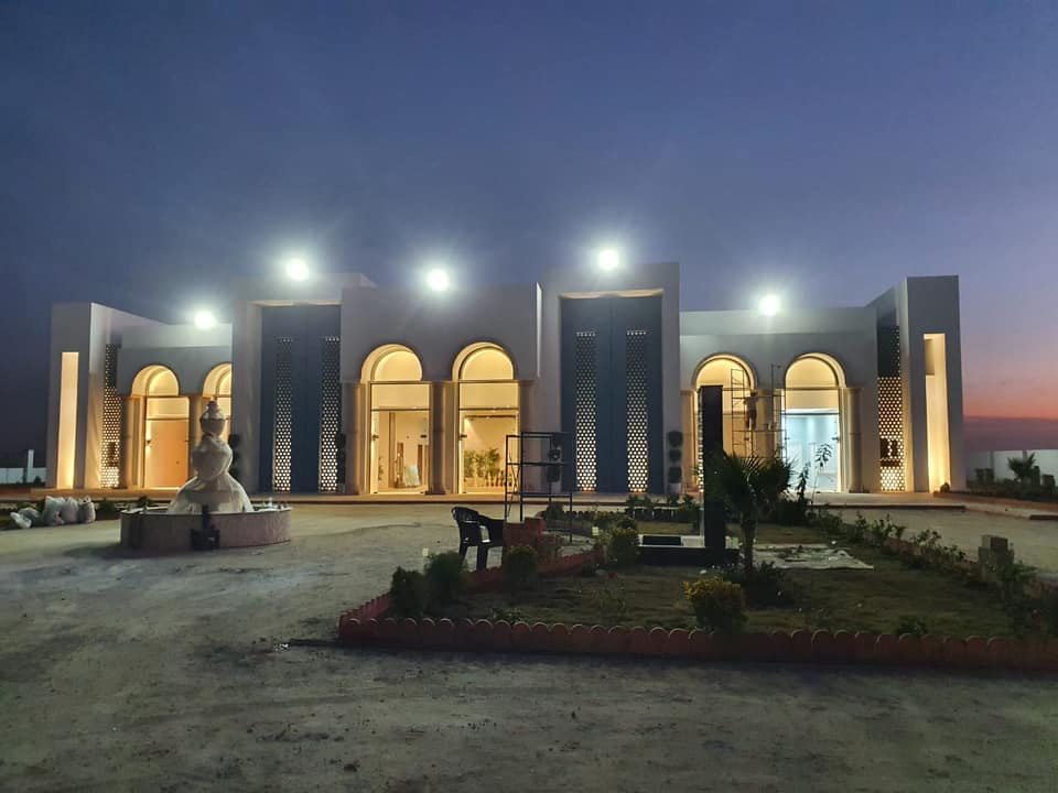 تقرير مصور عن مستشفى انجزته العتبة الحسينية المقدسة في الموصل ناحية "برطله "