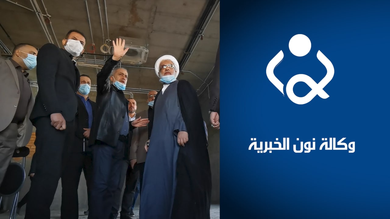 فيديو:الشيخ عبد المهدي الكربلائي يعاود عمله اليومي بعد وعكة صحية المت به ويتابع الاشراف العام على المشاريع والاقسام بالعتبة الحسينية