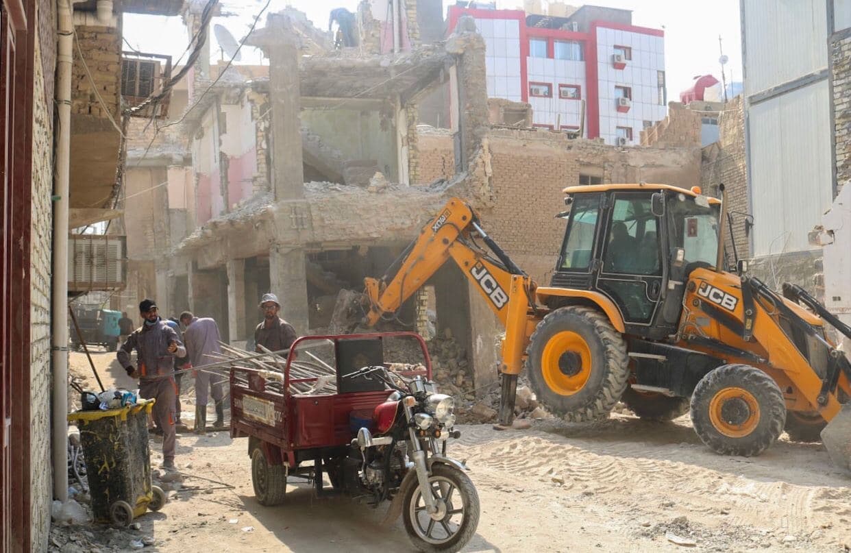 كربلاء :العتبة الحسينية تقوم بتهيئة مساحة خاصة لصحن "حبيب بن مظاهر" الجديد