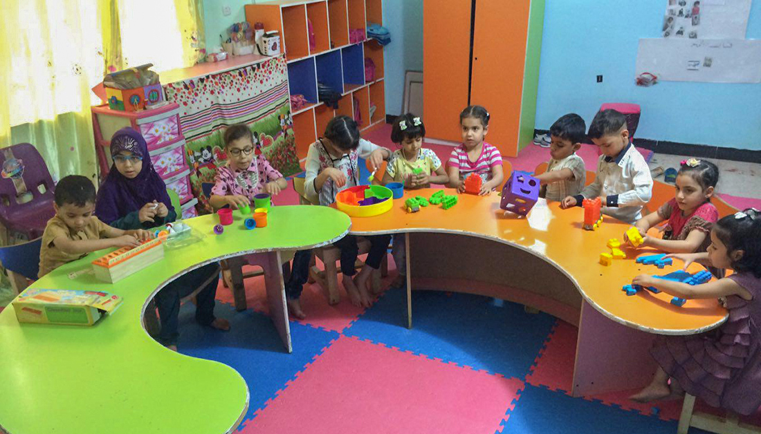 كربلاء:العتبة الحسينية ترعى (600) طفل مصاب بالطيف التوحدي في (8) محافظات