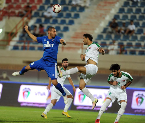 العراق يواجه الكويت ودّيّاً بـ 25 كانون الثاني في البصرة