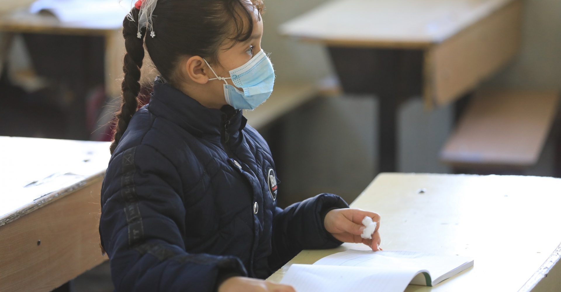 التربية تؤكد استمرار دوام المدارس ليوم واحد في الاسبوع