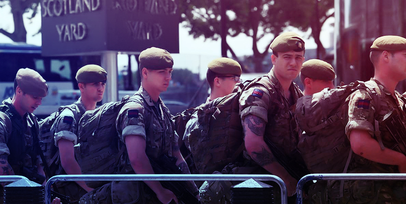 بريطانيا تستعين بالجيش لمواجهة كورونا