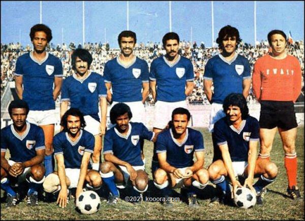 الكويت:نجوم العصر الذهبي يرافقون الكويت في ودية العراق