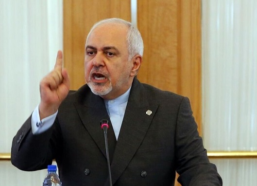 ظريف:اسرائيل وراء التفجير المزدوج الذي وقع اليوم في بغداد