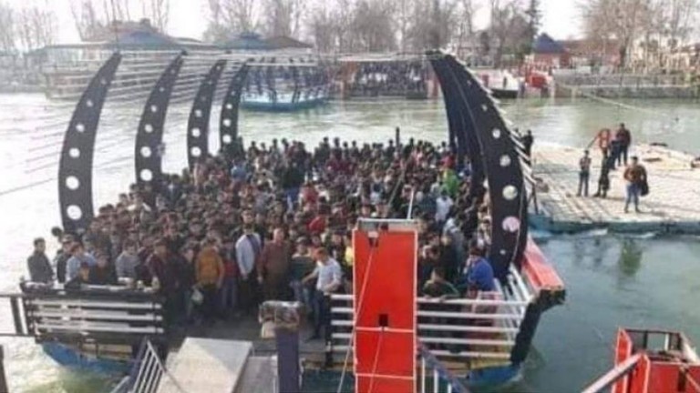 العثور على 5 جثث تعود لضحايا العبارة في الموصل