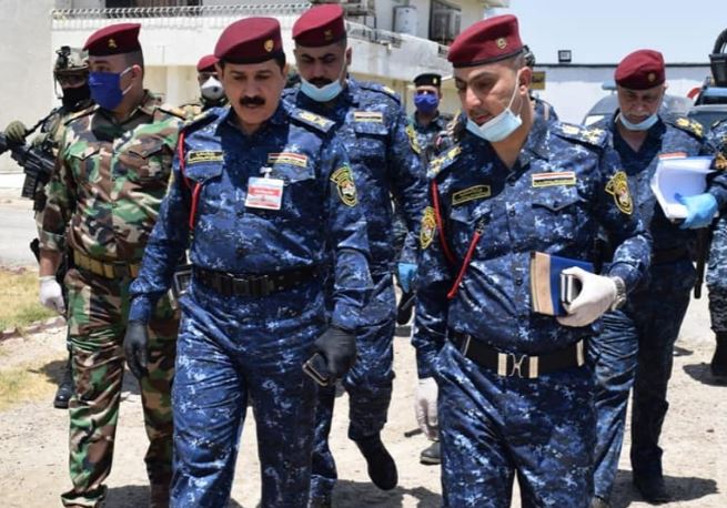 بعد الغاء تكليف جودت :العامري يباشر مهامه قائدًا للشرطة الاتحادية