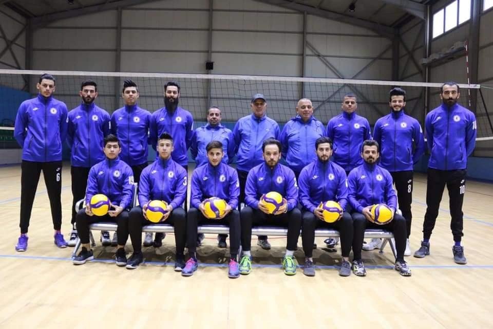 نادي الصناعة يتأهل إلى دوري النخبة بكرة الطائرة