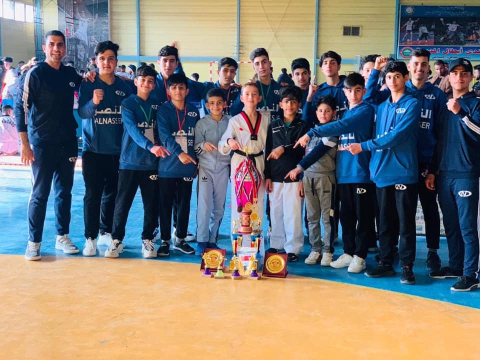 نادي كربلاء ثالثا في بطولة العين بالتايكواندو ..تعرف على اسماء الفائزين