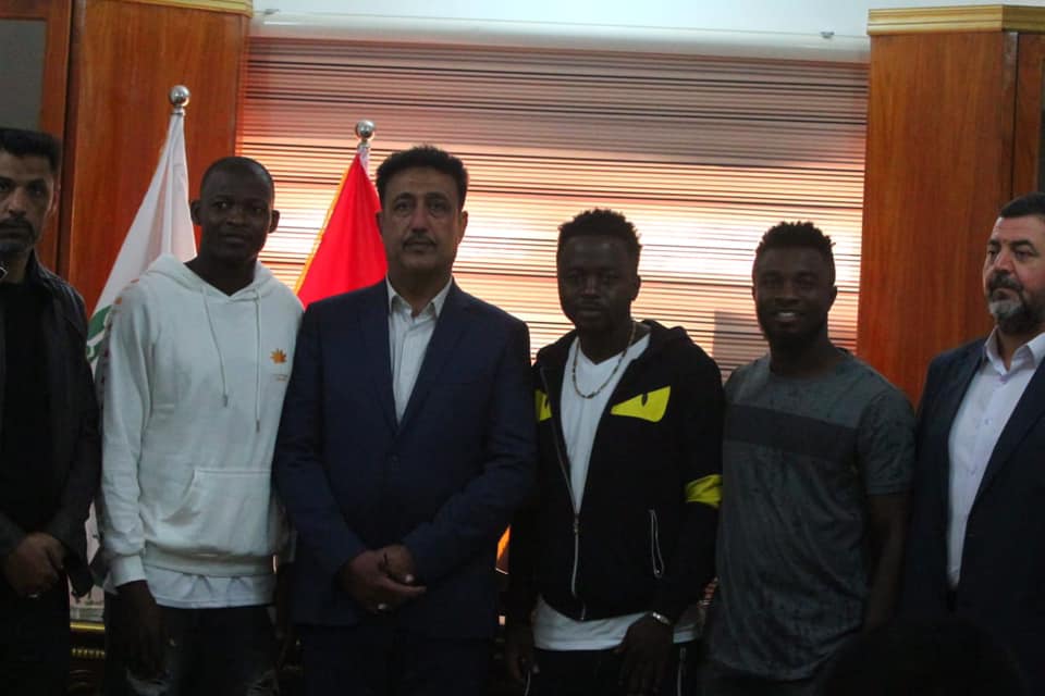 استعدادا لعودته لدوري الاضواء :العميد الكربلائي يدعم صفوفه بمحترفين افارقة