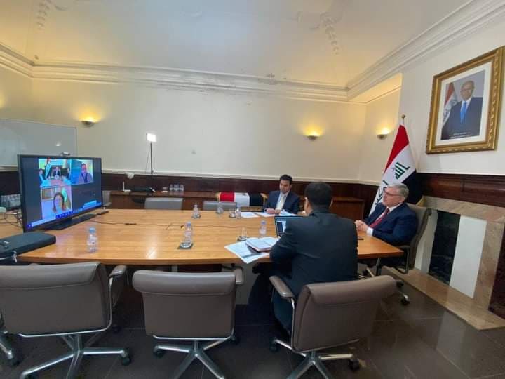 السفير جعفر الصدر يشارك بندوة حوارية بالتعاون مع غرفة التجارة العربية-البريطانية في سفارة العراق بلندن