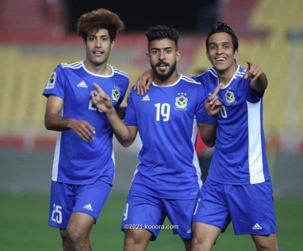 الجوية يستعيد الصدارة باجتياح النفط