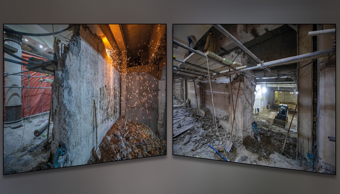 قريبا افتتاح أربعة سراديب داخل مرقد الامام الحسين (ع) امام الزائرين