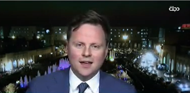 السفير البريطاني يكشف عن مباحثات بين الفصائل المسلحة وبغداد لتطبيق اتفاق سنجار