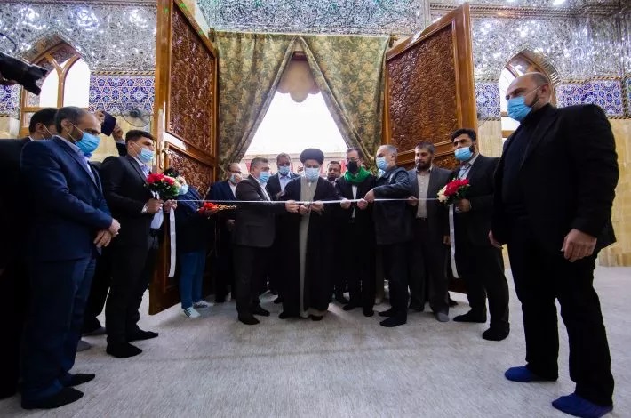 منذ بنائه قبل 300 عام:ممثل المرجع السيستاني يفتتح أكبرُ توسعةٍ وتطويرٍ لمقام الامام المهدي في كربلاء المقدسة
