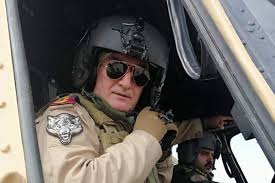 محاولة اغتيال فاشلة لقائد طيران الجيش العراقي من خلال عبوة امام منزله