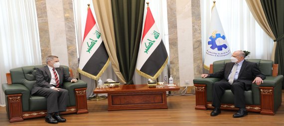 النجيفي للسفير الاميركي : اجراء الانتخابات دون معايير عالية وضمانة دولية يفقدها هدفها