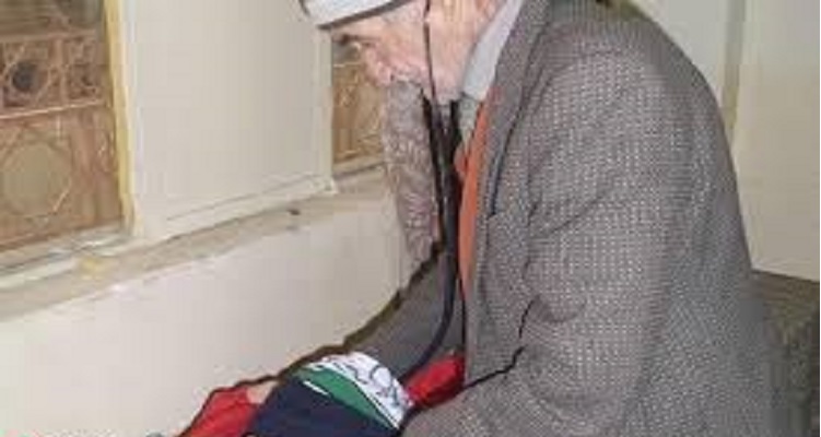 وفاة طبيب الفقراء في العراق