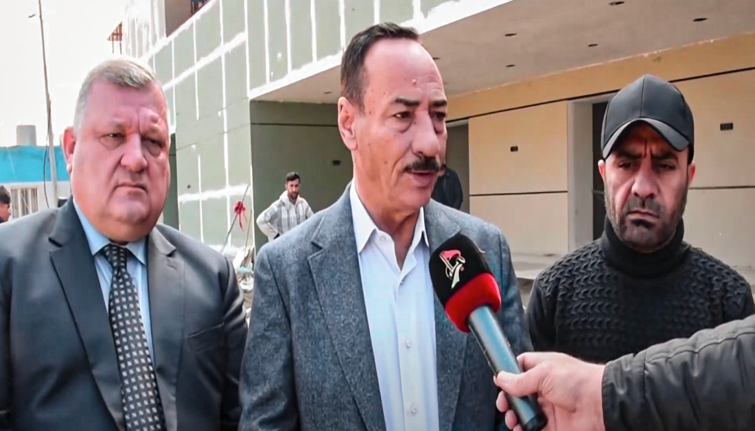 محافظ نينوى يتحدث عن ثاني مستشفى تنجزه العتبة الحسينية على نفقتها  بمساحة دونمين في الموصل