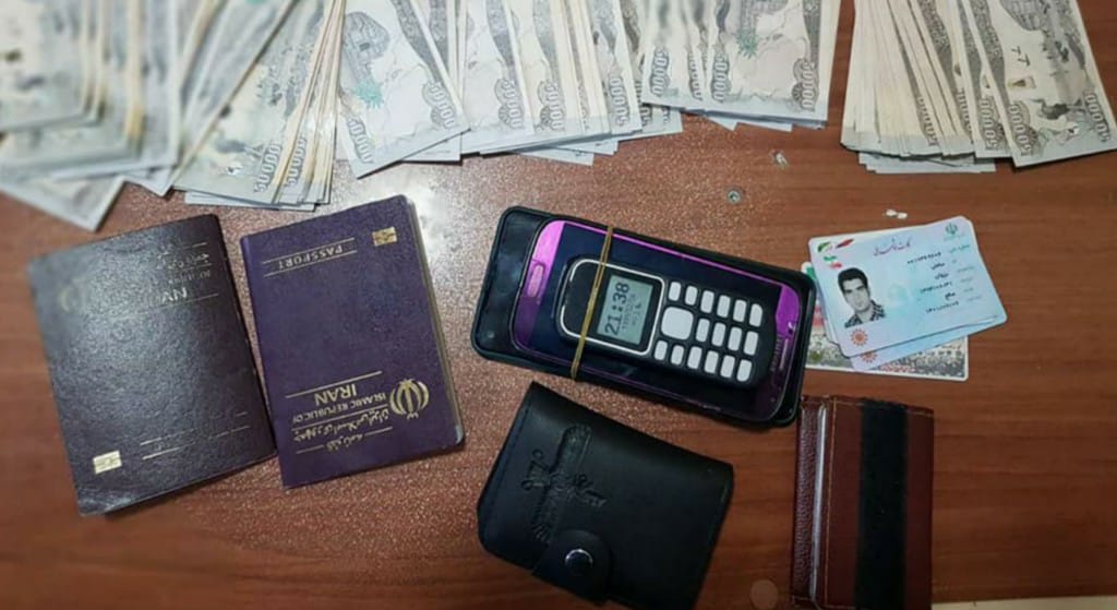القبض على إيرانيين بحوزتهما ملايين الدنانير العراقية المزيفة في السليمانية