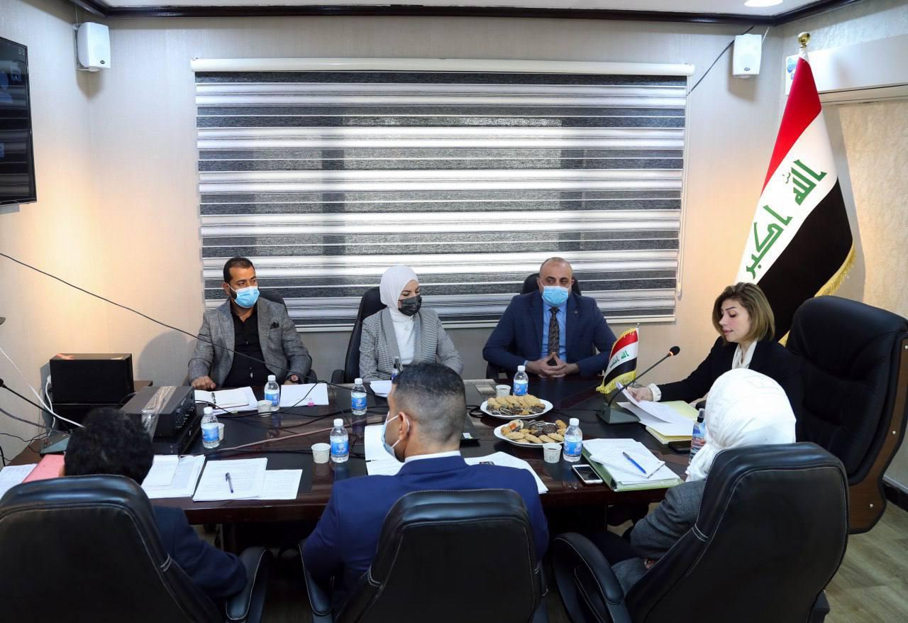 انضمام العراق الى مبادرة الدولة البطلة او المناصرة للميثاق العالمي للهجرة