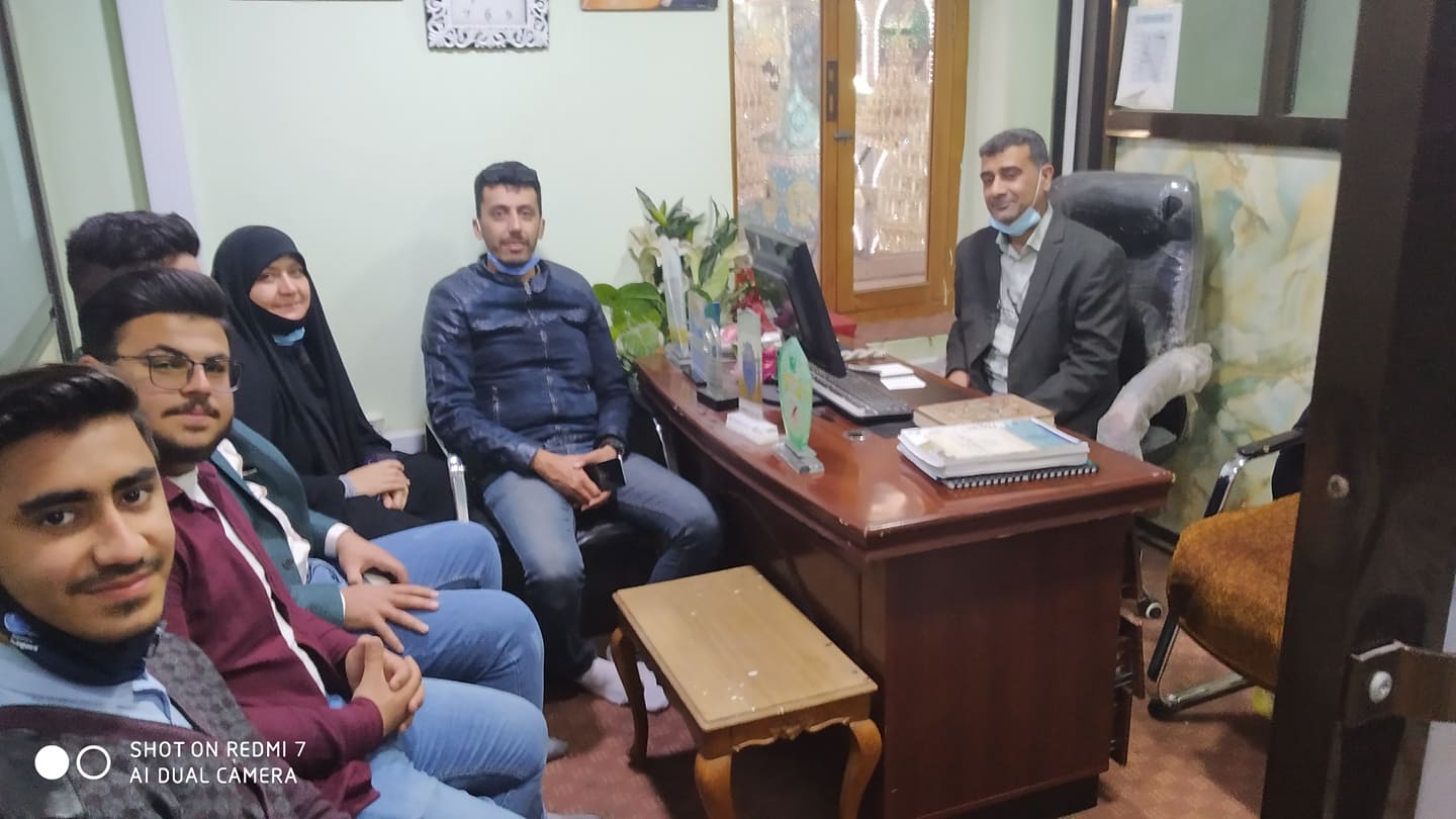 كربلاء:تجمع "شبابي" يزور مقر وكالة نون الخبرية ويثني على ادائها