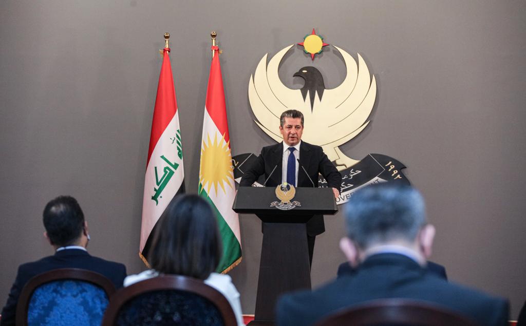 بارزاني: سلمنا معلومات عن منفذي هجوم أربيل إلى بغداد والتحالف الدولي