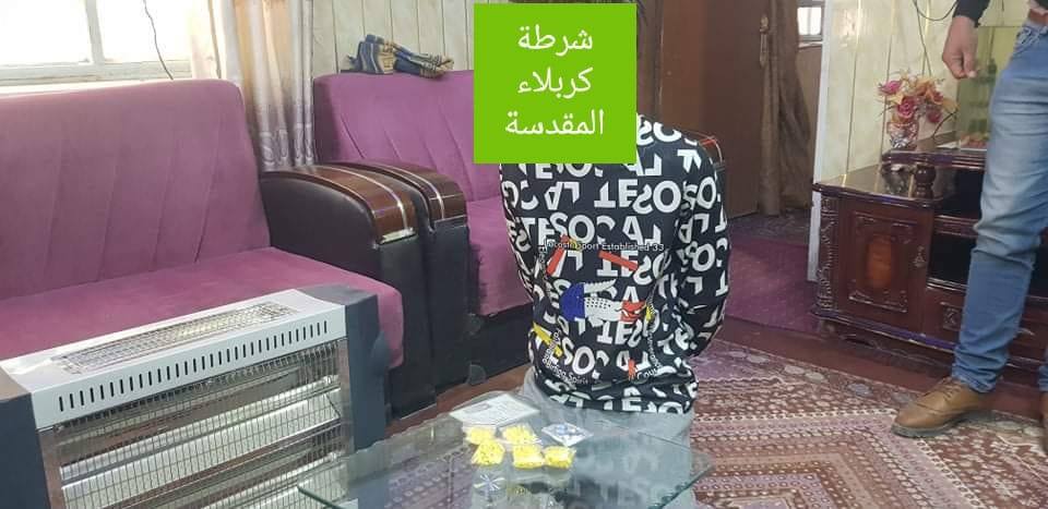 بعمليتين امنيتين :شرطة كربلاء تحكم قبضتها على قاتلين من خارج المحافظة