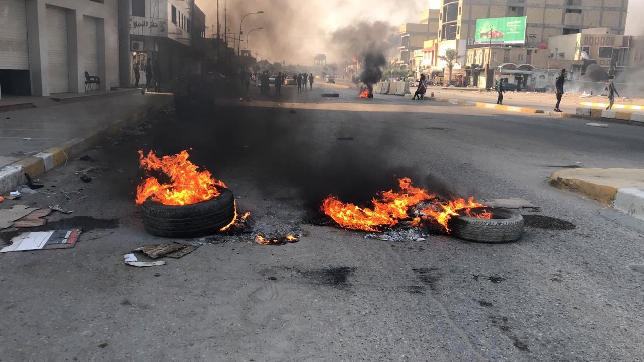 169 شهيدا وجريحا حصيلة احداث الناصرية امس