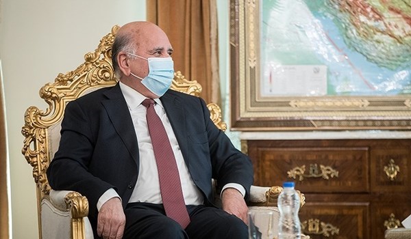 وزير الخارجية:سندفع الديون المستحقة لايران قريبا