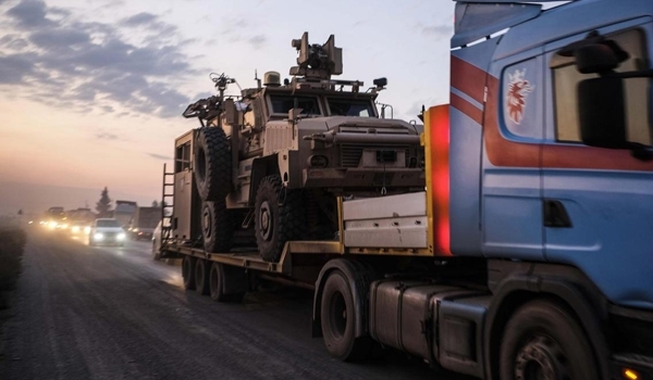 استهداف رتل للتحالف الدولي على طريق الديوانية بعبوة يوقع خسائر