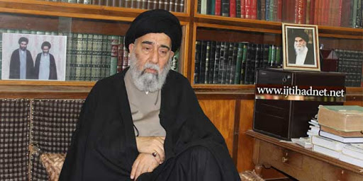 اصابة اية الله السيد علي السبزواري بفايروس كورونا