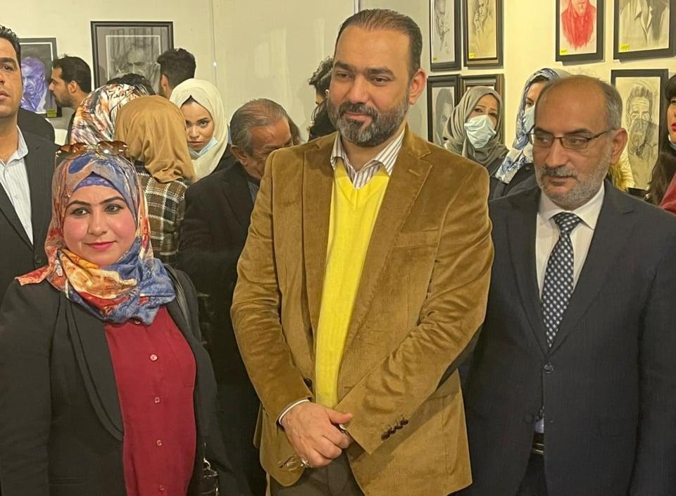 فوز اربعة فنانين بجائزة فائق حسن للصور والبوترترية التي اطلقتها فونيم الثقافية .