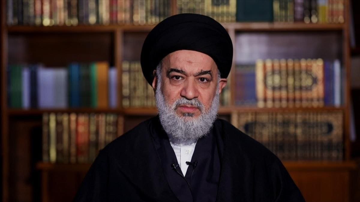 ممثل المرجع السيستاني السيد احمد الصافي يتشافى من اصابته بكورونا