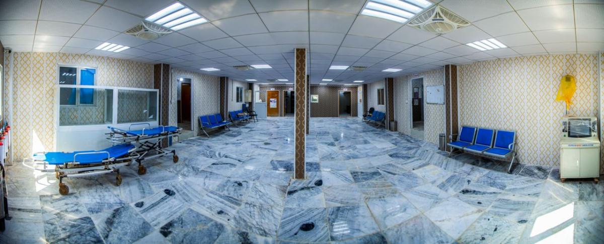 العتبة العباسية المقدسة تنجز مركز صحي متطور في منفذ الشملاجه الحدودي (صور)