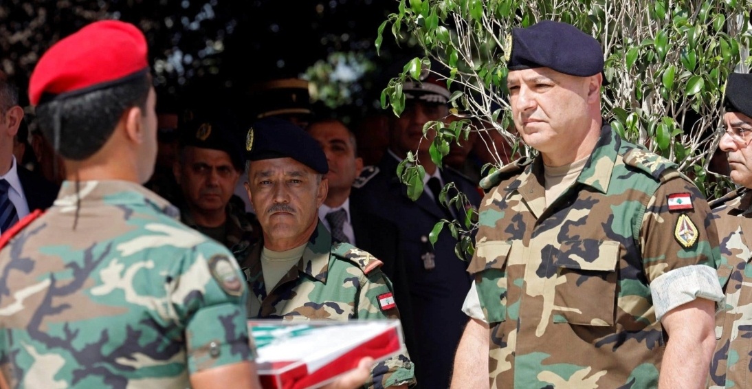 الجيش اللبناني يرفض دعوات رئيس الجمهورية لقمع المتظاهرين:نؤيد حقهم بالاحتجاج وتجربة الـ75 لن تتكرر