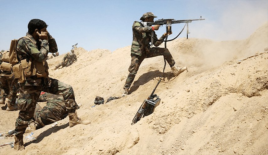 الحشد يكشف نتائج عملية الطارمية