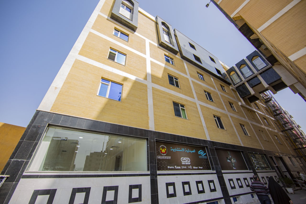 فيديو:تعرف على تفاصيل التوسعة الجديدة لمستشفى الامام زين العابدين في كربلاء