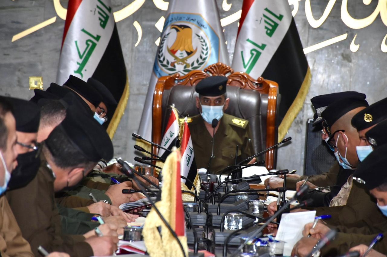 شرطة كربلاء المقدسة تقوم بعمليات استباقية استعدادا لزيارة النصف من شعبان