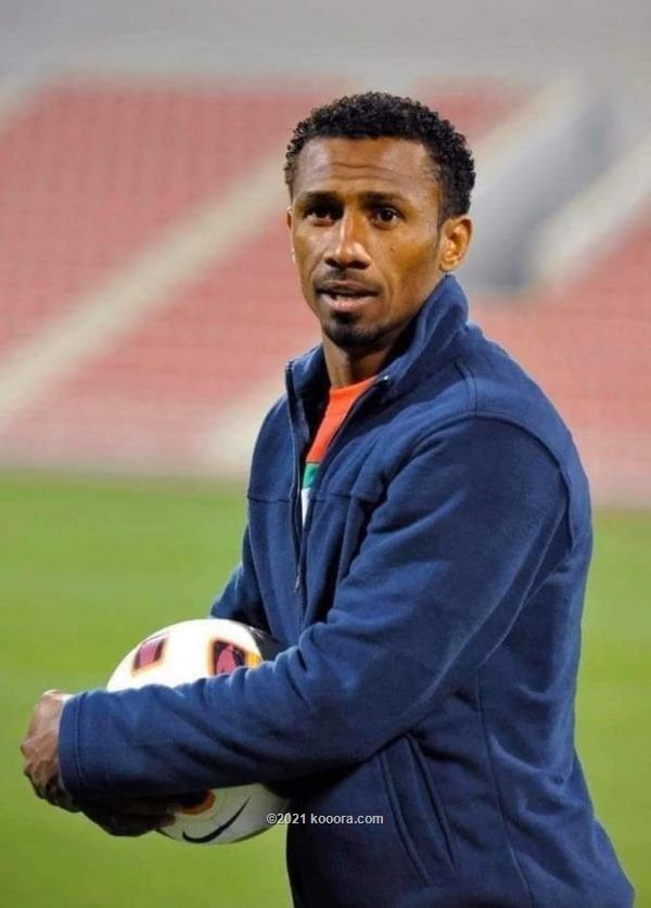 قصي منير مدربا للقاسم