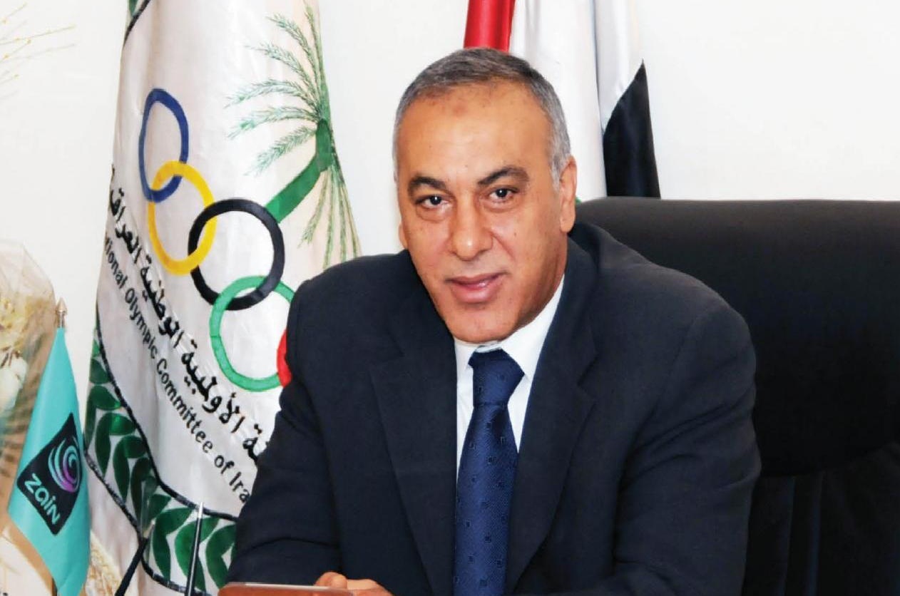 رعد حمودي يفوز برئاسة اللجنة الاولمبية الوطنية العراقية للمرة الثالثة على التوالي