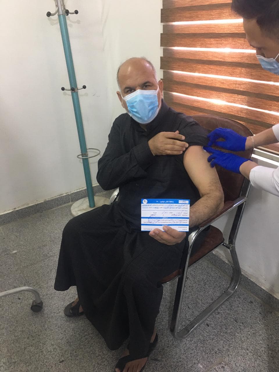 الصحة تعلن عدد المواطنين الذين تلقوا لقاحات كورونا