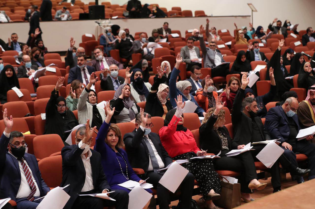 برلمان العراق يصوت على موازنة 2021 بشكل كامل