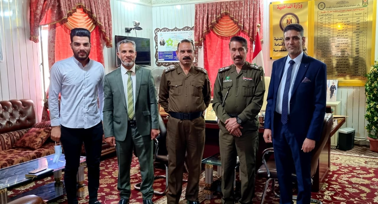 جنسية وأحوال كربلاء تشمل الصحفيين بالقناة الخاصة لإنجاز معاملاتهم