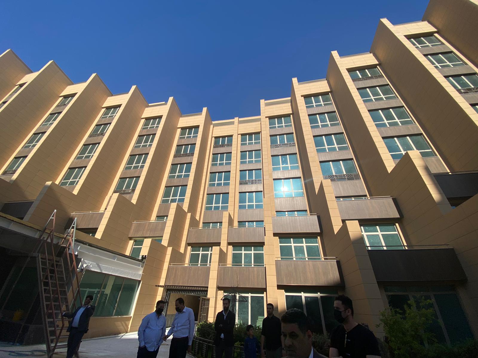 رئيس الوفد الخليجي:لمسنا عملا كبيرا في البصرة لاستضافة خليجي 25