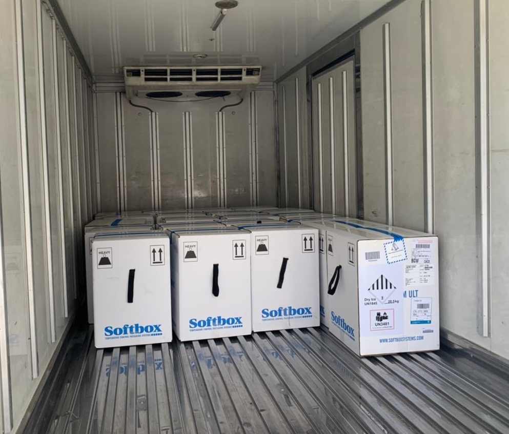 وصول الوجبة الأولى من لقاح فايزر للعراق