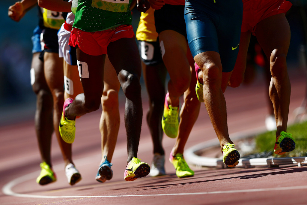 العراق يحصد ذهبيتين في الجائزة الكبرى لألعاب القوى